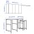 IKEA ENHET (ИКЕА ЭНХЕТ) 59547946 фото - 3