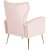 Кресло мягкое Mebel Elit DIANA Welur Розовый ME.DIANA/JR/ZL/V/FW фото - 5