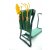 Табурет для огорода Garden Line KNEELER 3в1 Зеленый GWI3632 фото - 6