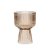Підсвічник Homla TAZA 10x13 см | Бежевий 206642
