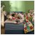 IKEA Комплект постельного белья BRUKSVARA 150х200 см Принт (ИКЕА БРУКСВАРА) 70573825 фото - 7