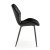 Обеденный стул Halmar K-453 Черный - 2 Обеденный стул Halmar K-453 Черный V-CH-K/453-KR-CZARNY фото - 2