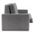 Розкладний диван Mebel Elit MILAN 2 Сірий PPHUE.MAJA2/POLARIS19/FW фото - 4