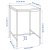 IKEA Барний стіл SANDSBERG Чорний (ИКЕА САНДСБЕРГ) 99420403 фото - 2
