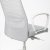 IKEA Офісне крісло MARKUS Світло-сірий (ИКЕА МАРКУС) 10521858 фото - 3