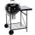 Угольный гриль Garden Line BBQ0117 Черный BBQ0117