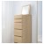 IKEA Комод MALM (ИКЕА МАЛЬМ) 20403595 фото - 8