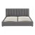 Кровать Signal MONTREAL Welur 160x200 см Серый MONTREALV160SZ фото - 4