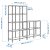 Стелаж VITTSJO Чорний - 2 IKEA Стелаж VITTSJO Чорний (ИКЕА ВИТШО) 79294542 фото - 2