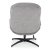 Кресло мягкое поворотное Mebel Elit MESA Серый ME.MESA/P/CZ/T/FW фото - 5