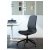 IKEA Офісне крісло LANGFJALL Синій (ИКЕА ЛАНГФЬЯЛЛЬ) 89177665 фото - 8