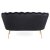 Диван Mebel Elit ZENDAYA Welur Чорний - 5 Диван Mebel Elit ZENDAYA Welur Чорний ME.ZENDAYA/CZ/ZL/V/FW фото - 5