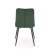 Обідній стілець Halmar K539 Зелений - 4 Обідній стілець Halmar K539 Зелений V-CH-K/539-KR-C.ZIELONY фото - 4