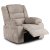 Кресло мягкое раскладное с реклайнером Mebel Elit ARTURO Welur Бежевый ME.ARTURO/BZ/V/FW фото - 2