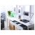 IKEA Письмовий стіл BESTA BURS Білий (ИКЕА БЕСТА БУРС) 70245339 фото - 12
