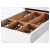 IKEA Ящик MAXIMERA (ИКЕА MAXIMERA) 60221447 фото - 25