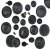 Подставка для яиц Duka Time Black | Черный 1218958 фото - 3