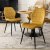 Обеденный стул Mebel Elit IRYS Welur Горчичный - 7 Обеденный стул Mebel Elit IRYS Welur Горчичный ME.IRYS/CU/V/K фото - 7