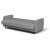 Розкладний диван Mebel Elit TIVOLI Boucle Сірий PPHUE.MATTEO/QUELLE83/WER фото - 4