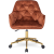 Офисное кресло Mebel Elit MILAN Коричневый ME.MILAN/RD/ZL/V/FO фото - 2