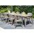 Садовый стол Keter LIMA 320 Капучино 231182 фото - 5