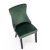 Обідній стілець Halmar ALDA Зелений V-CH-ALDA-KR-C.ZIELONY фото - 7