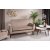 Диван Signal Mena Velvet | Темно-бежевий / Венге (BLUVEL 40) MENAVCBW-Р фото - 5