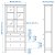 IKEA Вітрина HEMNES (ИКЕА ХЕМНЭС) 50413507 фото - 2