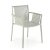 Садовий стілець K492 Попелястий V-CH-K/492-KR-POPIELATY