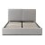 Ліжко Mebel Elit MARSYLIA Welur 160x200 см Сірий ME.MARSYLIA/160/P/V/LOZZPOJ фото - 3