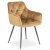 Обеденный стул Mebel Elit MODESTO Welur Горчичный ME.MODESTO/BR/CZ/V/K