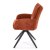Обеденный стул поворотный Halmar K540 Корица V-CH-K/540-KR-CYNAMONOWY фото - 4