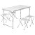 Комплект складаних туристичних меблів Garden Line METAL Білий OXE8211 фото - 3