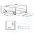 IKEA KNIVSHULT (ИКЕА КНИВСХУЛЬТ) 20600671 фото - 4
