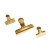 Набор зажимов Homla JALO 3 шт Золотой 230151