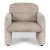 Кресло мягкое Mebel Elit TOGO Бежевый ME.TOGO/BZ/T/FW фото - 2