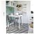 IKEA Обідній стіл MELLTORP Білий (ИКЕА МЕЛЛТОРП) 39011781 фото - 11