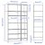 IKEA Стелаж BILLY (ИКЕА БИЛЛИ) 39230712 фото - 4