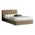 Кровать Signal MONTREAL Welur 120х200 см Бежевый MONTREALV120BE фото - 2