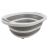 Складна миска Kontrast Сірий 20170 фото - 2