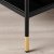 IKEA Журнальный стол ASPEROD Черный (ИКЕА АСПЕРОД) 00461888 фото - 4