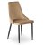 Обеденный стул Mebel Elit BARI Welur Бежевый ME.BARI/BZ/V/K