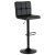 Барний стілець Mebel Elit NERO 2 Чорний ME.NERO/CZ/CZ/E/H