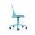Офисное кресло Halmar Pure Голубой V-CH-PURE-FOT-NIEBIESKI фото - 6