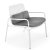 Садовое кресло Halmar MELBY Белый - 2 Садовое кресло Halmar MELBY Белый V-CH-MELBY-FOT-BIAŁY фото - 2