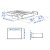 IKEA NORDLI (ИКЕА НОРДЛИ) 39536878 фото - 12