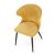 Обідній стілець Halmar K496 Гірчичний - 11 Обідній стілець Halmar K496 Гірчичний V-CH-K/496-KR-MUSZTARDOWY фото - 11