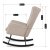 Крісло-качалка м'яке Mebel Elit JACKSON 3 Бежевий ME.JACKSON/BZ/T/FW фото - 12