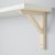 IKEA Полиця BERGSHULT/SANDSHULT (ИКЕА БЕРГСХУЛЬТ/САНДШУЛЬТ) 29326041 фото - 8