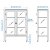 Вітрина FABRIKÖR - 15 IKEA Вітрина FABRIKÖR (ИКЕА Сталь, закаленное стекло) 00363171 фото - 15